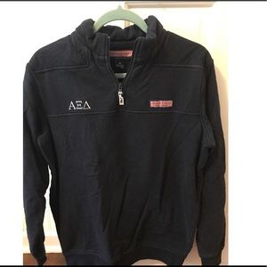 Vineyard vines AXiD quarter zip pullover